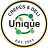 Unique Crepes & Deli Logo